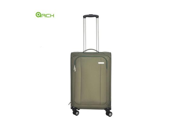 300D Polyester Soft Sided Luggage with Stylish Flight Wheels and Internal Trolley System