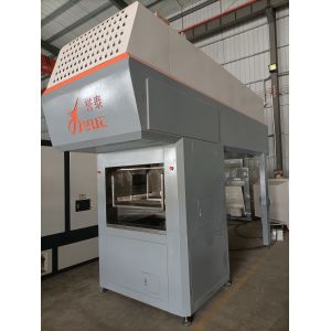 Shoe Heat Setting Machine Designed for Wrinkle Removal and Shaping with CNC Operating System and Alarm Device for Leather Shoes  Shoe