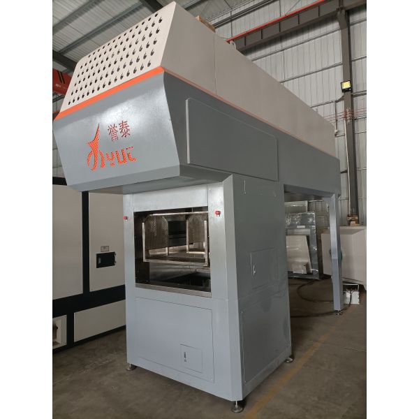 Shoe Heat Setting Machine with Two Cycle Wrinkle Removing System and Large Shoe Space for Processing Various Leather Shoe Types