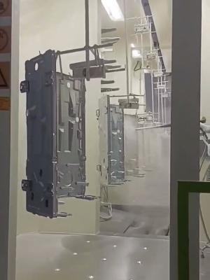 Precision Controlled Automated Powder Coating Line Electronics Powder Coating Unit