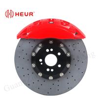 HEUR Kit de freinage au carbone de remise en état Disque en céramique 400 * 36mm Front Set Pour Lamborghini Benz