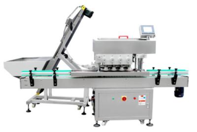 Máquina de embalagem 1.2KW de enchimento, máquina 3000bph tampando linear automática