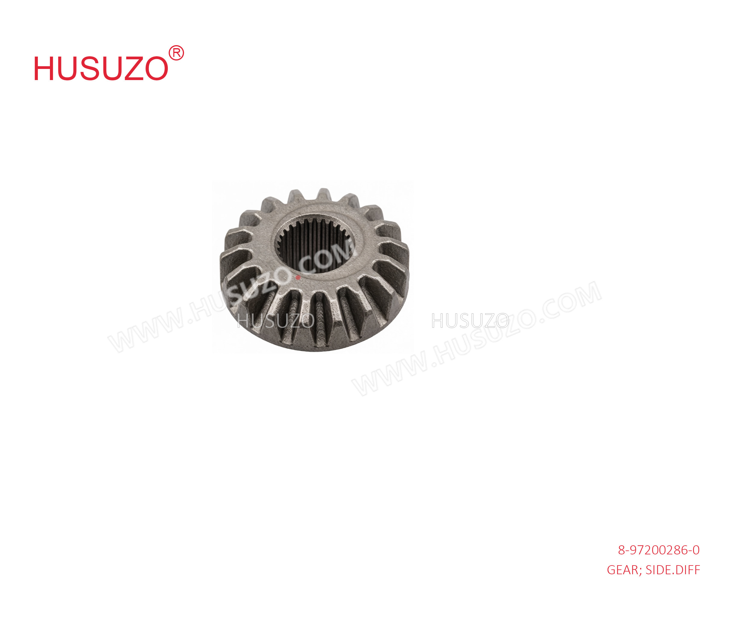 8-97200286-0 8972002860 GEAR; SIDE.DIFF for ISUZU UBS25 6VD1