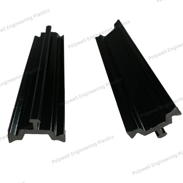 Customized Steel Plastic Extrusion Mold Single Extruding Steel Tool Produce Thermal Insulation Strip