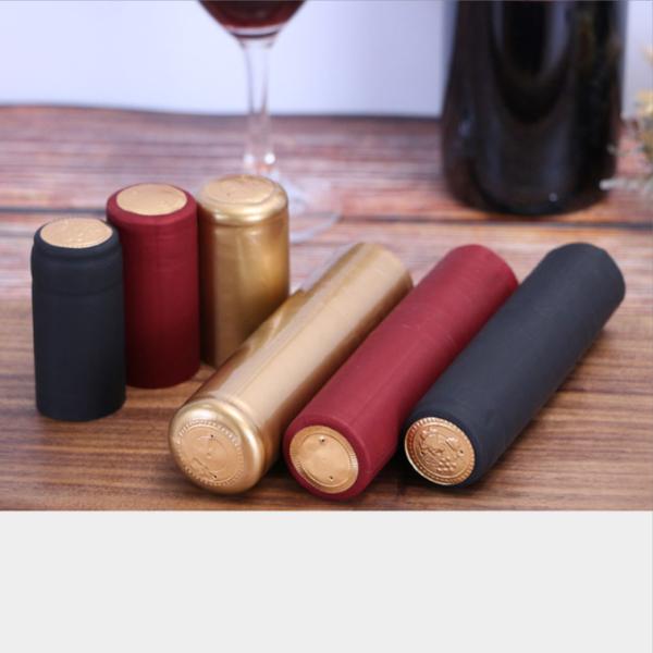 Настраиваемый цвет бутылки теплосокращающий ПВХ рельефная крышка бутылки с крышкой бутылки