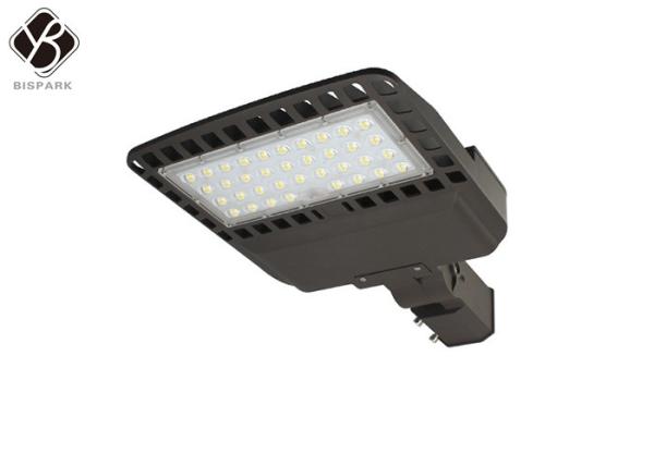 Luzes LED para área externa de 100 W para estacionamento com fotossensor adaptador deslizante
