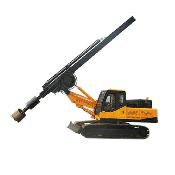 Гидравлический нефтяной цилиндр Ротационная буровая установка 15 м / 20 м Глубина 110 кВт Камминс двигатель