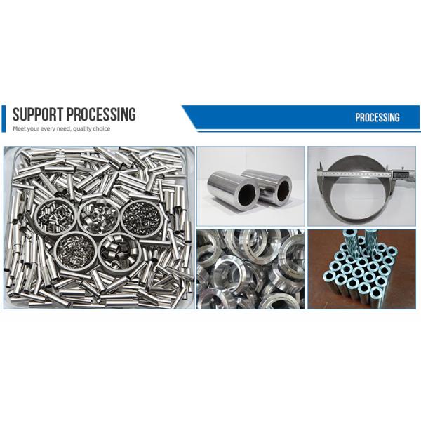 Thick Wall High Precision Steel Pipe Seamless Cold Drawn Steel Tube Customization