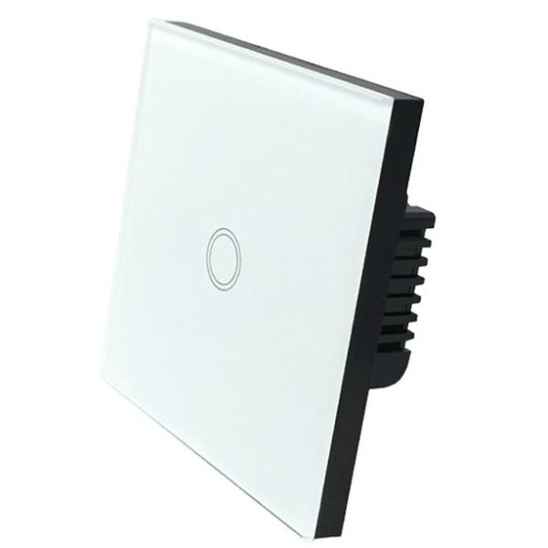 Wireless Wifi Touch Switch EU Standard 1/2/3 Gang Smart Switch Google Home wifi light switch ewelink 90-240V