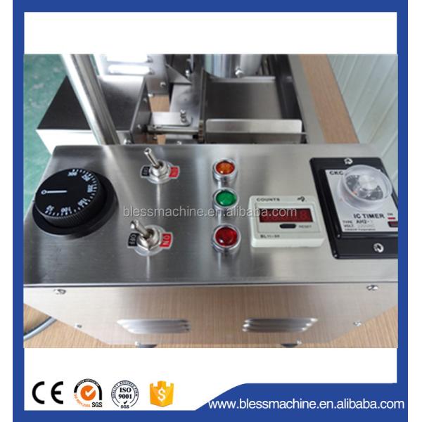 Donut Glazer Machine Fully Automatic Labour Saving Good Reputation 8cm Donut Size