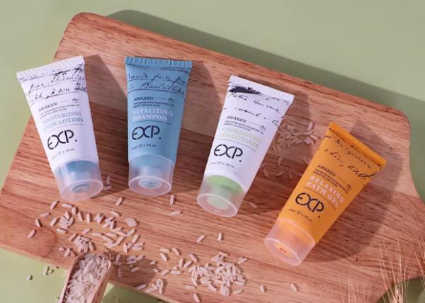 30ml Hotel Empty Plastic Cosmetic Tube Refillable Hand Cream Tube Packaging