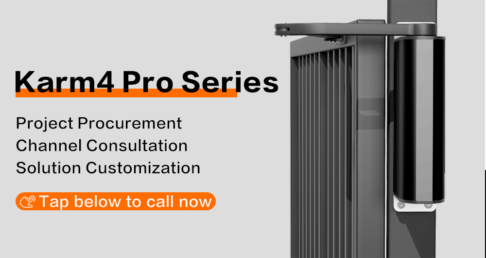 Karm4 Pro 24V Articulated Arm Swing Gate Opener 250KG Access Control Anti Pinch Protection