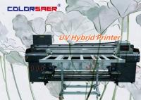 6 Feet Flatbed And Roll To Roll UV Hybrid Printer Poster Banner Sticker Ceiling Film Large Format Plotter