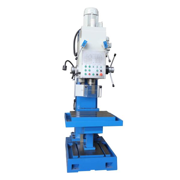 Max. Drilling Dia. mm 63 Vertical Knee-Type Box-Column Drilling Machine Design