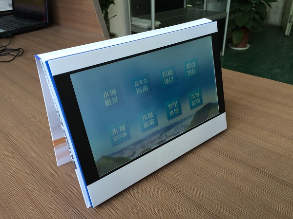 Brochura de marketing de vídeo de tapa dura personalizada para publicidad