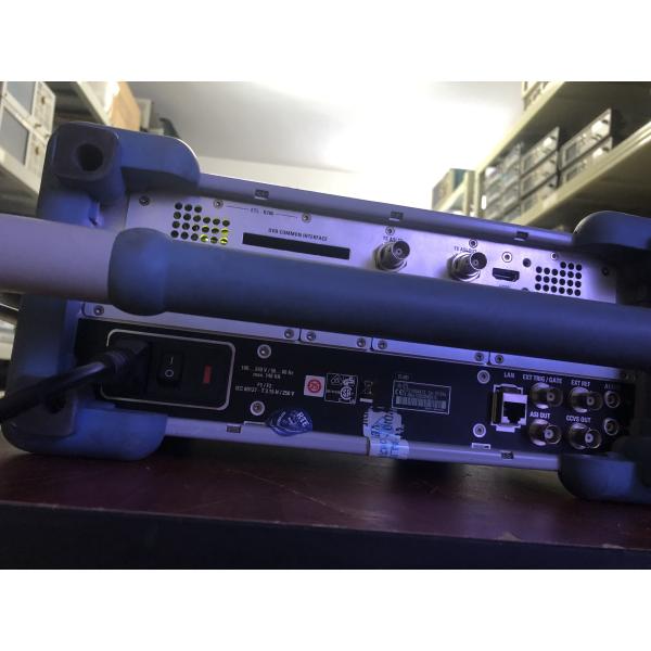 Проверенный Rohde And Schwarz ETL TV Анализатор от 500 кГц до 3 ГГц с прохождением теста