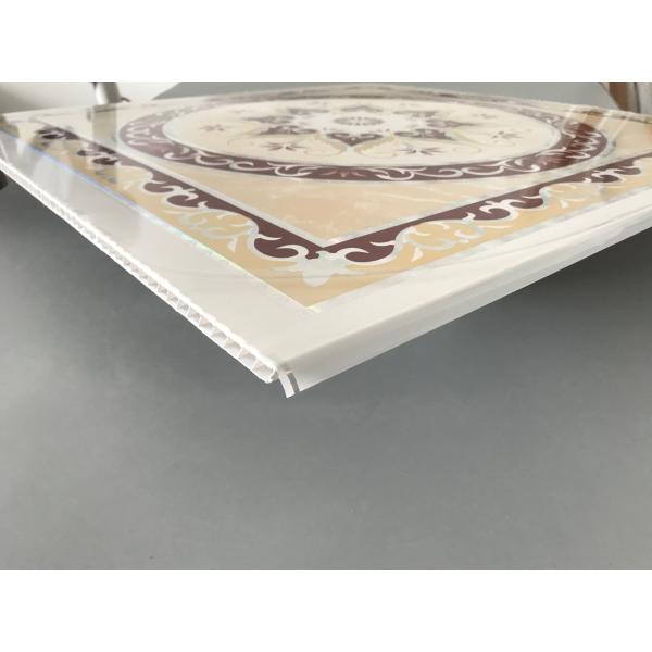 Fire Resistant Pvc Laminated Gypsum Ceiling Board Multi Function 603 × 603 Mm