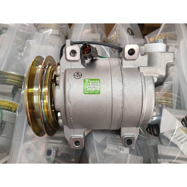 Auto AC Conditioning Compressor For DKS15C Hitachi excavator 4719131 4713660 4621589