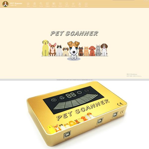 Pet Quantum Resonance Magnetic Analyzer Machine 1.5KG Weight CE Certification