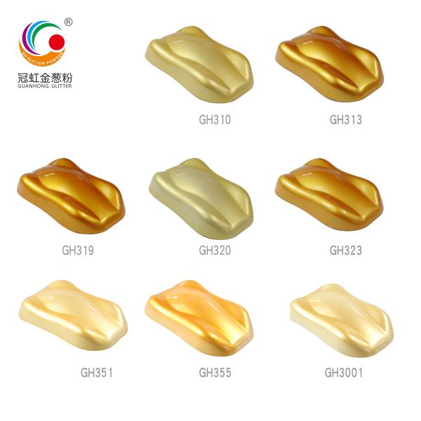 Industrial Pearl Mica Powder Shimmer For Resin Ink Coating Color Shifting