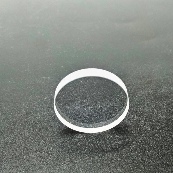 8KW 38.1*1.6mm Quartz 1064nmAR Fiber Laser Lens For BM114S Laser Head