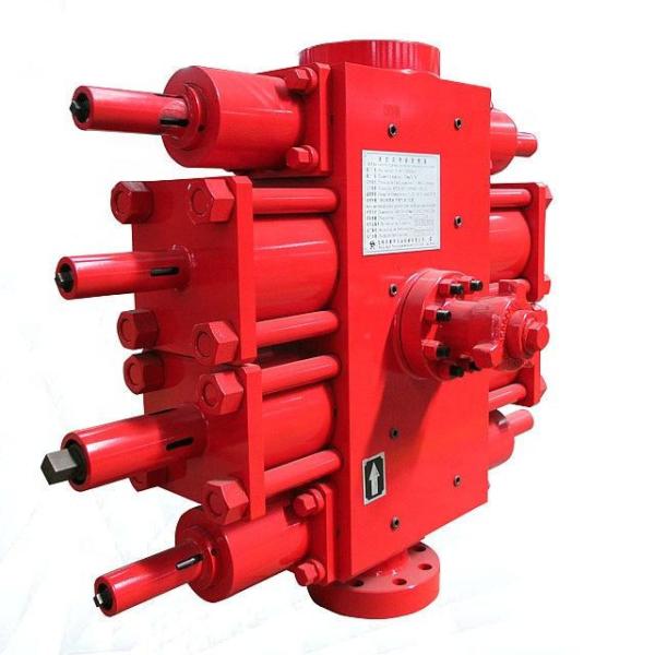 3 - 3 1/8 Hydraulic Control Quad Ram Blowout Preventer Coiled Tubing BOP Oilfield Wellhead