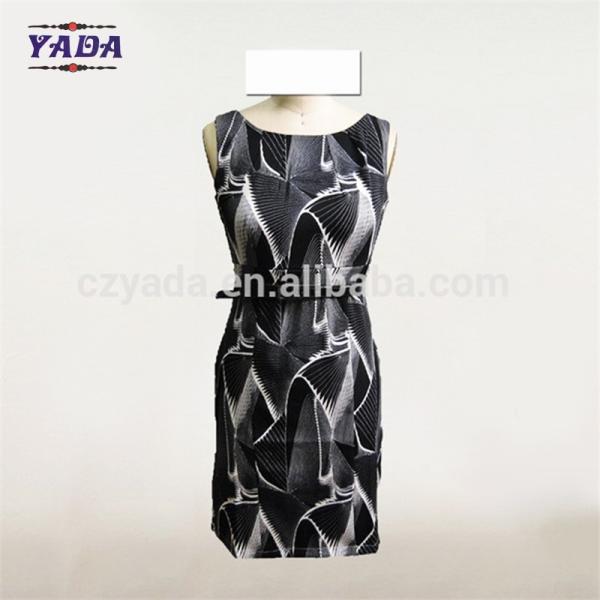 Женщины печатают длинные модные платья дамские линии сексуальные женщины одежда платья дама с поясом