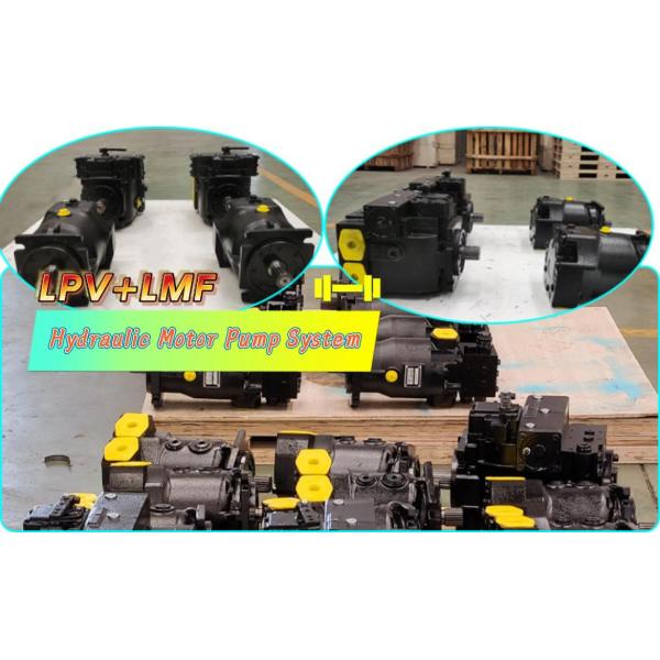hydraulic piston pumps hpv110 Hydraulic System Components Axial Piston Pumps Cast Iron
