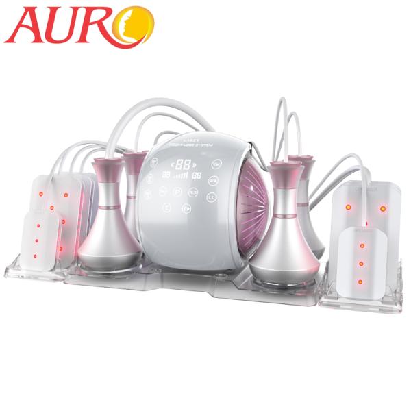 Weight Loss Lipo Laser Cavitation Machine Fat Reduction Vacuum Therapy Cupping Machine