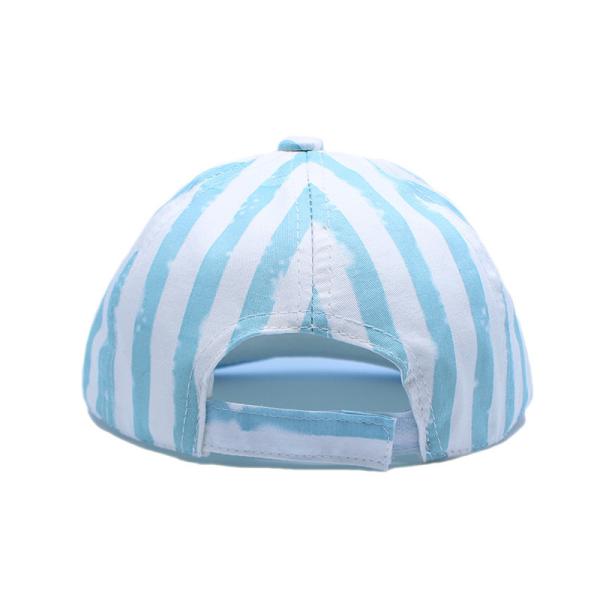 Pantone Outdoor Kids Toddler Embroidery Baseball Caps With Soft Brim Visor