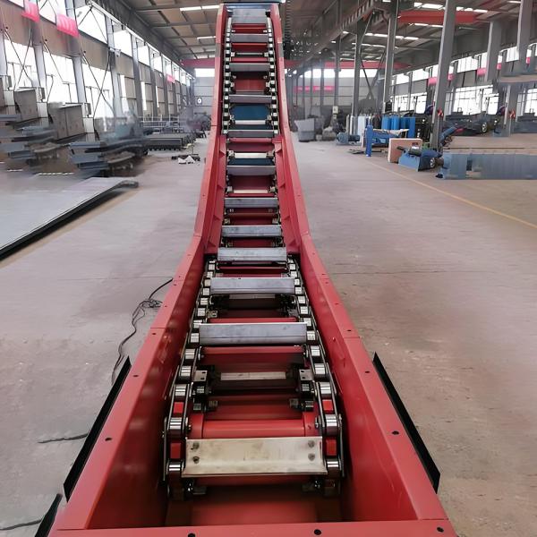 Customized Durable Chain Scraper Conveyor for Mining Transport with Easy Cleanliness