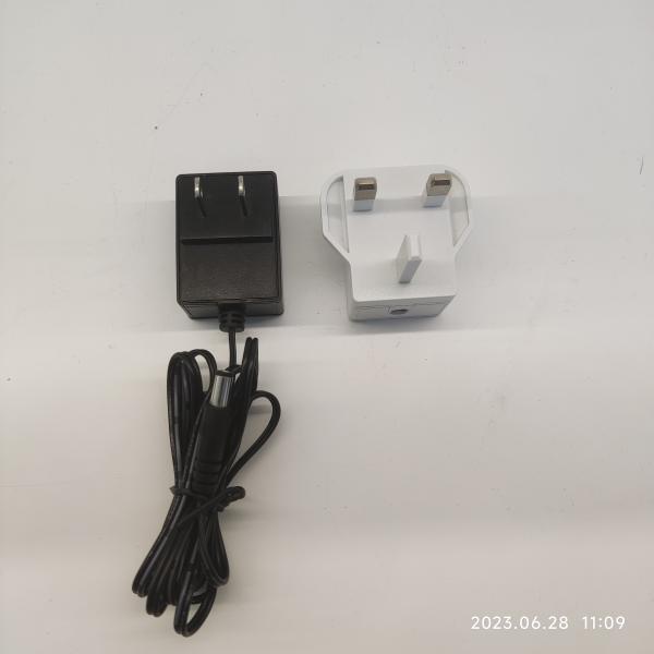 1A 12.8V 10W Wall Mount Power Adapters Terminal Block / DC Plug / DC Jack