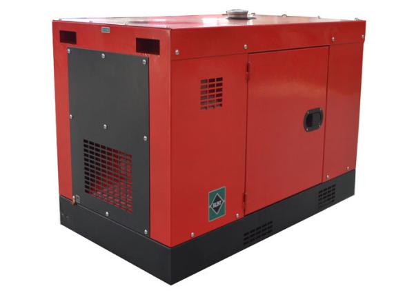 7kw Small Portable Electric Generator , ISO CE Diesel Emergency Generator