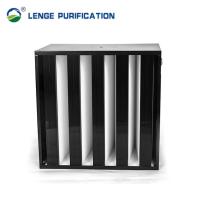 H13 610 x 610 x 292 ABS V - Filtre HEPA pour salle blanche de banque pour fournir de l'air pur
