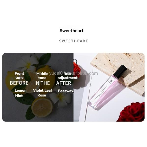 Paris Q Edition 10ml Portable Pocket Perfume Sample Size Light Fragrance for Women