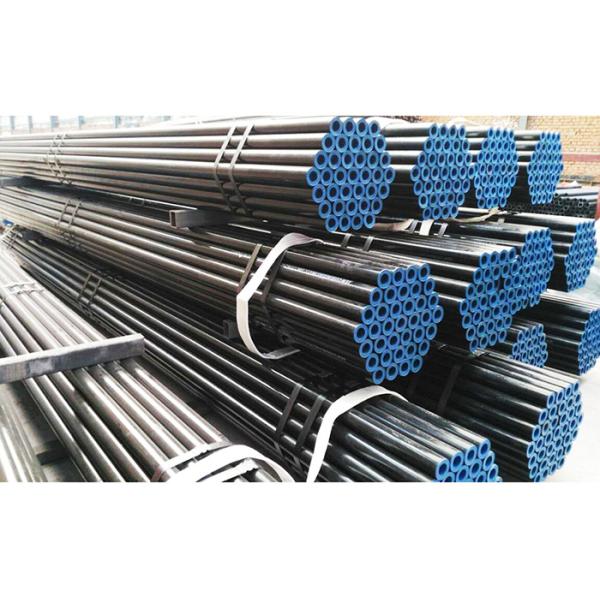 Durable Cold Drawn Steel Tube Astm 1020 / Din St42 Low Tensile Carbon Steel Pipes
