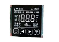 módulo numérico monocromático transmissivo do LCD do dígito do segmento da tela sete da exposição de 3.5V VA LCD