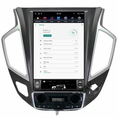 12.1inch Touch Screen Car Head Unit Dongfeng Aeolus AX7 FM Transmit