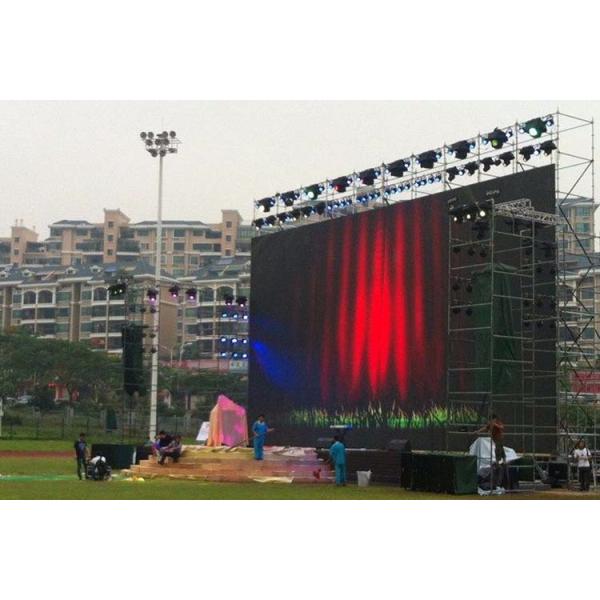 giant outdoor 10ft x 12ft led advertising screen price for concert