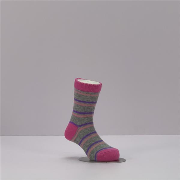Cotton Knitted Slouch Socks Casual Winter Socks for Children Beauty Designer Girls