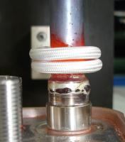 Le travail du bois usine la machine 30kw de soudure d'induction soudant Diamond Saw Blade