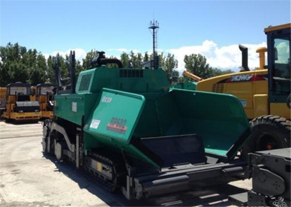 Road Construction Asphalt Paving Machine Rental , Concrete / Asphalt Laydown Machine