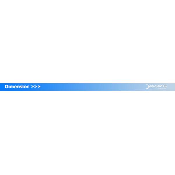 СИД 150W Dualrays SMD3030 резвится земная яркость прожекторов высокая с SDCM 5