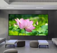 Panneau d'affichage LED original à petite hauteur ultra-mince paroi vidéo à hauteur fine