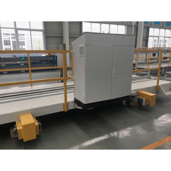 Customized Sterile Equipment Full Automatic Trolley In Retort Production Lines