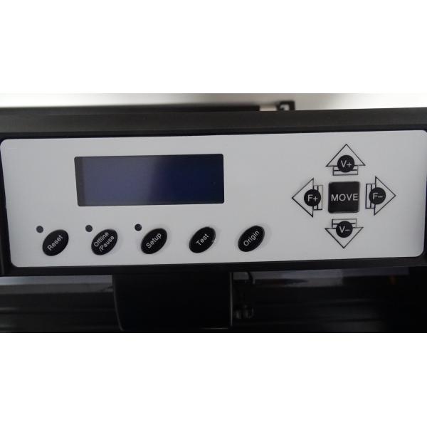 Машина прокладчика вырезывания прокладчика вырезывания творения стикера винила E-отрезка SK-720