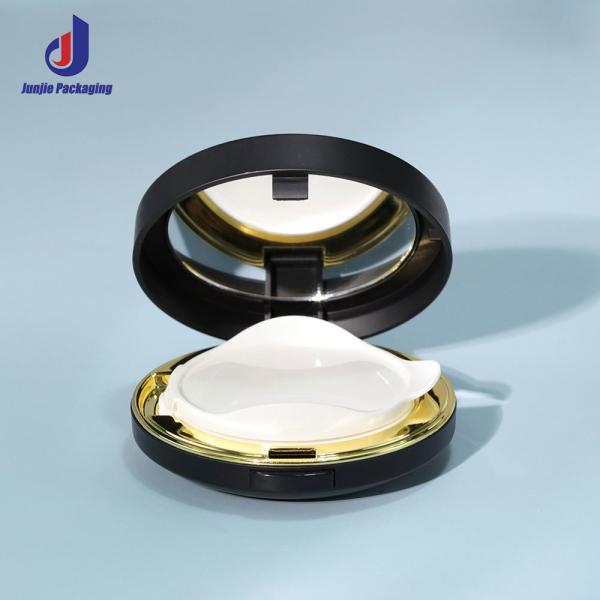 12.5g/15g Volume Luxury Empty Air Cushion Compact Case for Powder Foundation Cream Jars