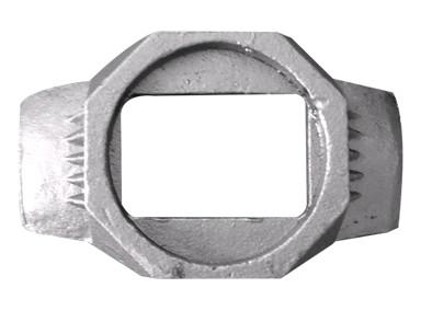 Acessórios de andaimes de apoio à construção Cuplock Ledger Blade Q235 aço