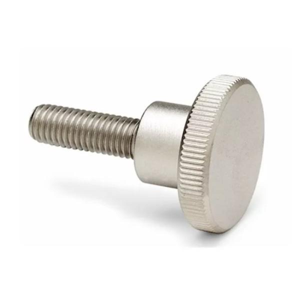 6-32 X 3/8L Electronic Fasteners , 18-8 Stainless Steel Thumb Screw