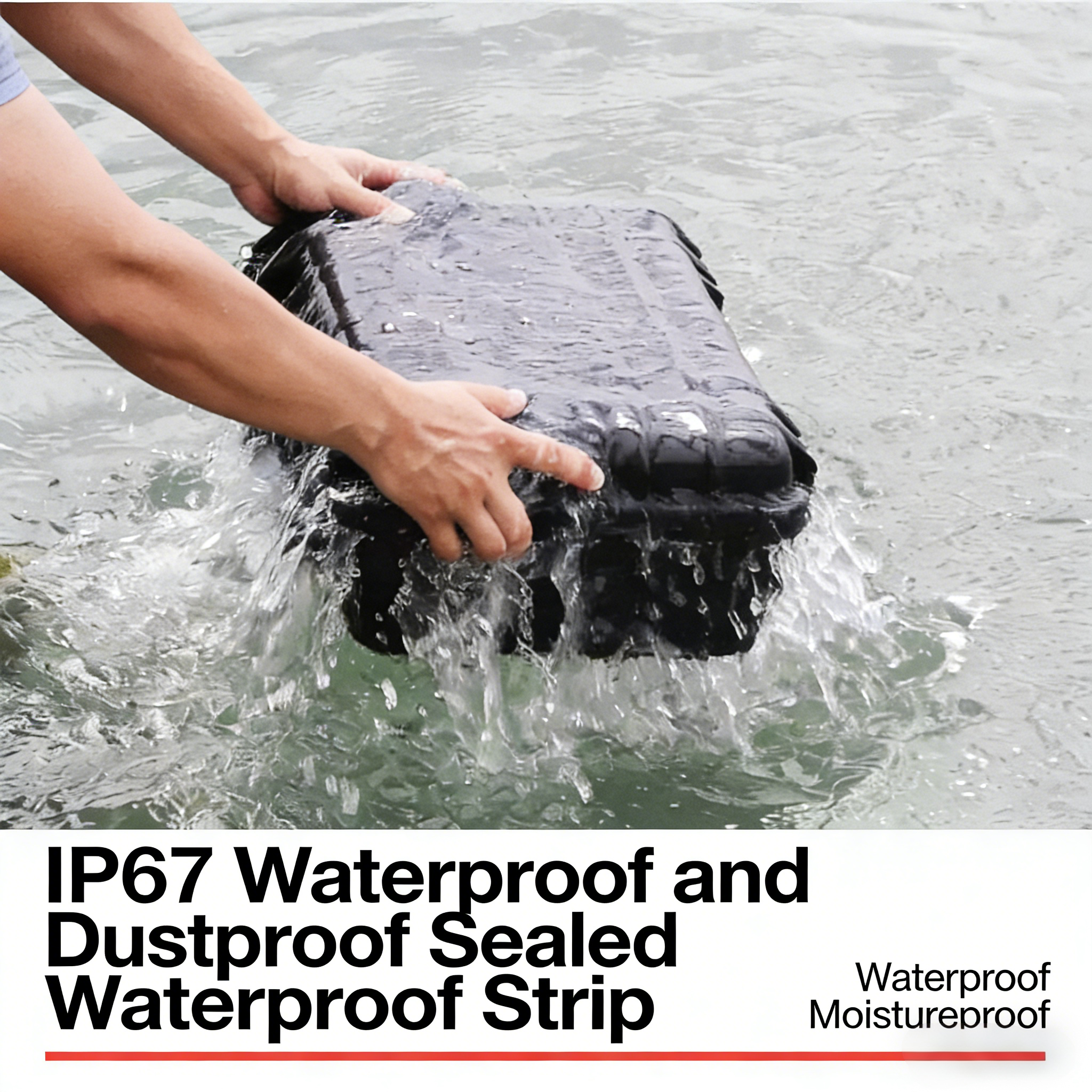 Instrument Protective Case Plastic Equipment Trolley Case Waterproof Case Foam Shockproof Case